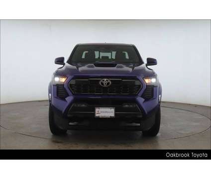 2024 Toyota Tacoma TRD Sport is a Blue 2024 Toyota Tacoma TRD Sport Truck in Westmont IL