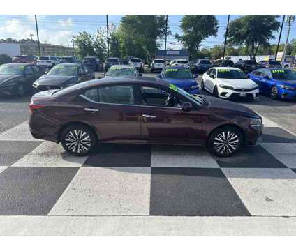 2024 Nissan Altima 2.5 SV is a Red 2024 Nissan Altima 2.5 Trim Car for Sale in Wilmington NC