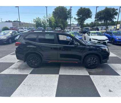 2024 Subaru Forester Sport is a Black 2024 Subaru Forester 2.5i Car for Sale in Wilmington NC