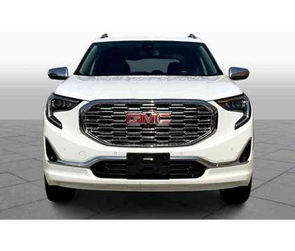 2020UsedGMCUsedTerrainUsedAWD 4dr is a White 2020 GMC Terrain Car for Sale in Oklahoma City OK