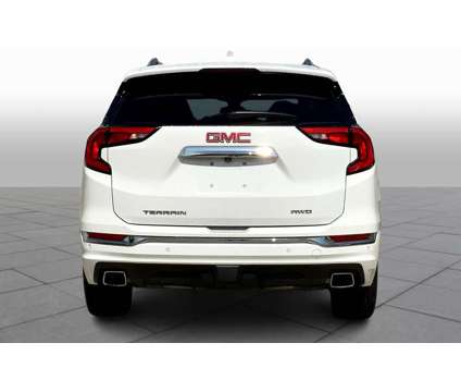 2020UsedGMCUsedTerrainUsedAWD 4dr is a White 2020 GMC Terrain Car for Sale in Oklahoma City OK
