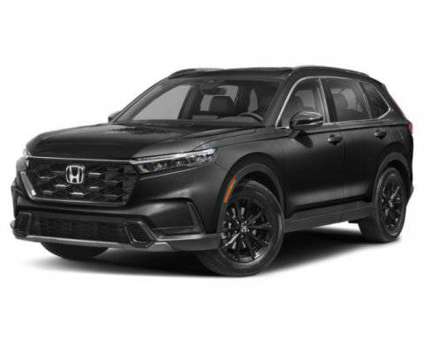 2024 Honda CR-V Hybrid Sport-L is a Black 2024 Honda CR-V Hybrid in Capitol Heights MD