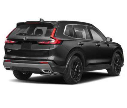 2024 Honda CR-V Hybrid Sport-L is a Black 2024 Honda CR-V Hybrid in Capitol Heights MD