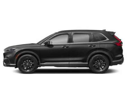 2024 Honda CR-V Hybrid Sport-L is a Black 2024 Honda CR-V Hybrid in Capitol Heights MD