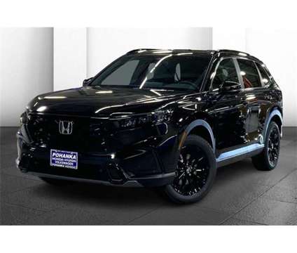 2024 Honda CR-V Hybrid Sport-L is a Black 2024 Honda CR-V Hybrid in Capitol Heights MD