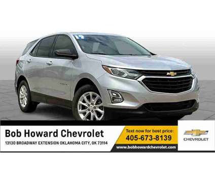 2019UsedChevroletUsedEquinoxUsedFWD 4dr is a Silver 2019 Chevrolet Equinox Car for Sale in Oklahoma City OK