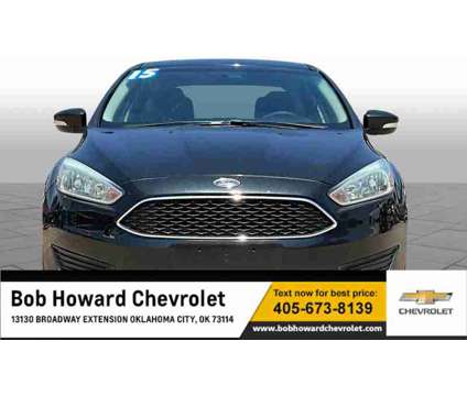 2015UsedFordUsedFocusUsed4dr Sdn is a Black 2015 Ford Focus Car for Sale in Oklahoma City OK
