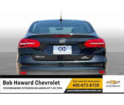 2015UsedFordUsedFocusUsed4dr Sdn is a Black 2015 Ford Focus Car for Sale in Oklahoma City OK