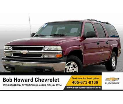 2006UsedChevroletUsedSuburbanUsed4dr 1500 4WD is a Red 2006 Chevrolet Suburban Car for Sale in Oklahoma City OK