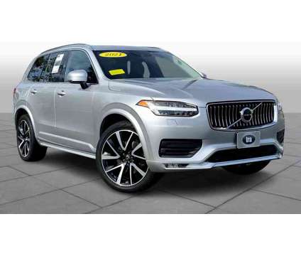 2021UsedVolvoUsedXC90UsedT6 AWD 7P is a Silver 2021 Volvo XC90 Car for Sale in Rockland MA