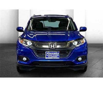 2022 Honda HR-V EX is a Blue 2022 Honda HR-V EX Car for Sale in Capitol Heights MD