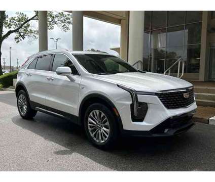 2024 Cadillac XT4 FWD Premium Luxury is a White 2024 Car for Sale in Memphis TN