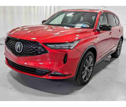 2024NewAcuraNewMDXNewSH-AWD is a Red 2024 Acura MDX Car for Sale in Greensburg PA