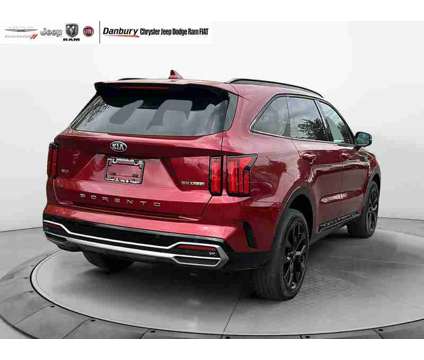 2021UsedKiaUsedSorentoUsedAWD is a Red 2021 Kia Sorento Car for Sale in Danbury CT