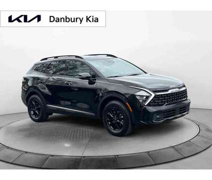 2023UsedKiaUsedSportageUsedAWD is a Black 2023 Kia Sportage Car for Sale in Danbury CT