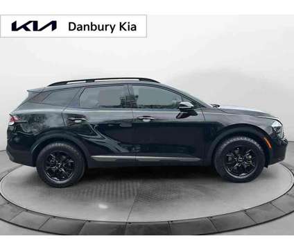 2023UsedKiaUsedSportageUsedAWD is a Black 2023 Kia Sportage Car for Sale in Danbury CT