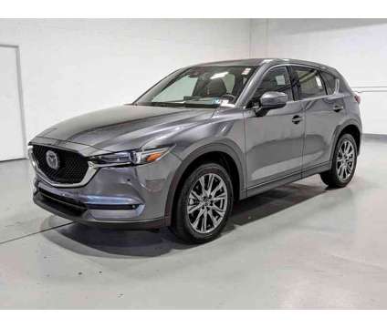 2021UsedMazdaUsedCX-5UsedAWD is a Grey 2021 Mazda CX-5 Car for Sale in Greensburg PA