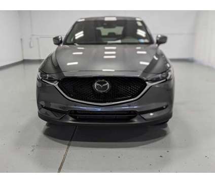2021UsedMazdaUsedCX-5UsedAWD is a Grey 2021 Mazda CX-5 Car for Sale in Greensburg PA