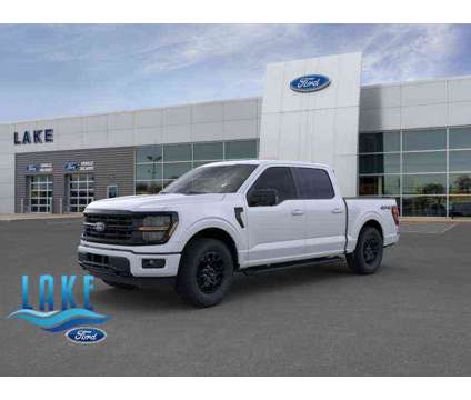 2024NewFordNewF-150New4WD SuperCrew 5.5 Box is a White 2024 Ford F-150 XLT Car for Sale in Milwaukee WI
