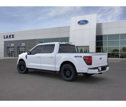 2024NewFordNewF-150New4WD SuperCrew 5.5 Box is a White 2024 Ford F-150 XLT Car for Sale in Milwaukee WI