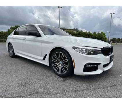 2017 BMW 5 Series 530i is a White 2017 BMW 5-Series Car for Sale in Southaven MS