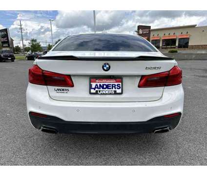 2017 BMW 5 Series 530i is a White 2017 BMW 5-Series Car for Sale in Southaven MS