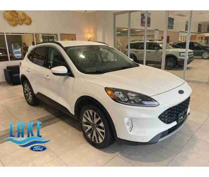 2021UsedFordUsedEscapeUsedAWD is a White 2021 Ford Escape Car for Sale in Milwaukee WI