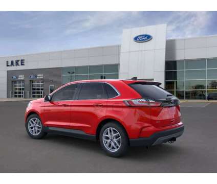 2024NewFordNewEdgeNewAWD is a Red 2024 Ford Edge Car for Sale in Milwaukee WI