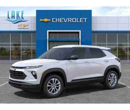 2024NewChevroletNewTrailBlazerNewFWD 4dr is a White 2024 Chevrolet trail blazer Car for Sale in Milwaukee WI