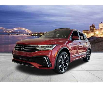 2024 Volkswagen Tiguan SEL R-Line is a Red 2024 Volkswagen Tiguan SEL Car for Sale