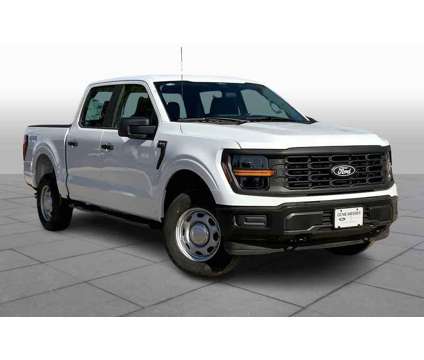 2024NewFordNewF-150 is a White 2024 Ford F-150 Car for Sale in Lubbock TX