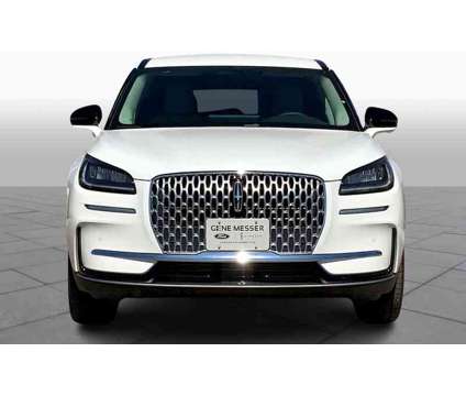 2024NewLincolnNewCorsairNewFWD is a White 2024 Car for Sale in Lubbock TX