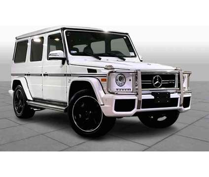 2017UsedMercedes-BenzUsedG-ClassUsed4MATIC SUV is a 2017 Mercedes-Benz G Class SUV in Norwood MA