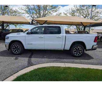 2025 Ram 1500 Laramie is a White 2025 RAM 1500 Model Laramie Car for Sale in Golden CO