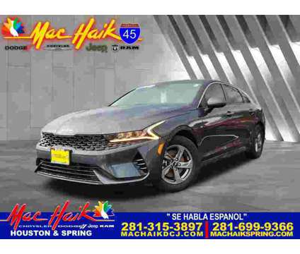 2023UsedKiaUsedK5UsedAuto FWD is a Grey 2023 Car for Sale in Houston TX