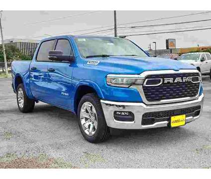 2025NewRamNew1500New4x2 Crew Cab 5 7 Box is a Blue 2025 RAM 1500 Model Car for Sale in Houston TX