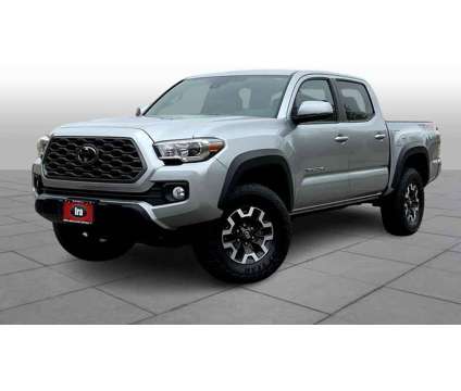2023UsedToyotaUsedTacomaUsedDouble Cab 5 Bed V6 AT (GS) is a Silver 2023 Toyota Tacoma Car for Sale in Saco ME