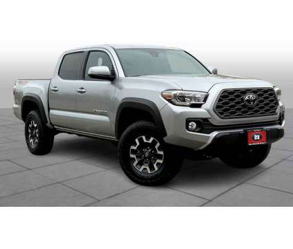 2023UsedToyotaUsedTacomaUsedDouble Cab 5 Bed V6 AT (GS) is a Silver 2023 Toyota Tacoma Car for Sale in Saco ME