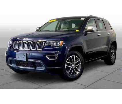 2017UsedJeepUsedGrand CherokeeUsed4x4 is a Blue 2017 Jeep grand cherokee Car for Sale in Westwood MA