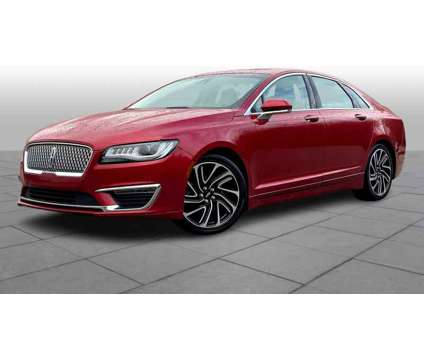 2020UsedLincolnUsedMKZUsedAWD is a Red 2020 Lincoln MKZ Car for Sale in Saco ME