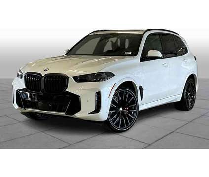 2025NewBMWNewX5NewSports Activity Vehicle is a White 2025 BMW X5 Car for Sale in Arlington TX
