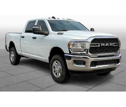 2024NewRamNew2500New4x4 Crew Cab 6 4 Box is a White 2024 RAM 2500 Model Car for Sale in Rockwall TX