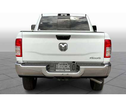 2024NewRamNew2500New4x4 Crew Cab 6 4 Box is a White 2024 RAM 2500 Model Car for Sale in Rockwall TX