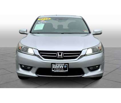 2015UsedHondaUsedAccordUsed4dr I4 CVT is a Silver 2015 Honda Accord Car for Sale in Egg Harbor Township NJ
