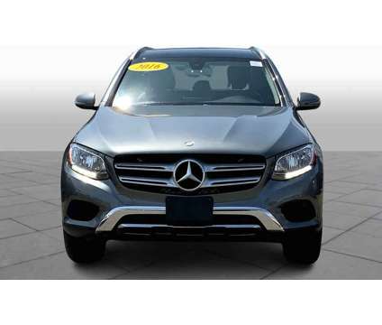 2016UsedMercedes-BenzUsedGLCUsed4MATIC 4dr is a Grey 2016 Mercedes-Benz G Car for Sale in Rockville Centre NY