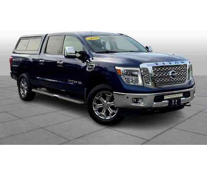 2018UsedNissanUsedTitan XDUsed4x4 Gas Crew Cab is a Blue 2018 Nissan Titan XD Car for Sale in Rockville Centre NY