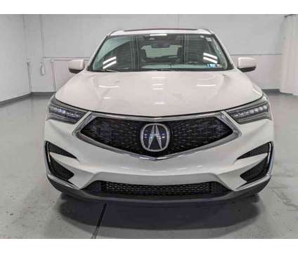 2019UsedAcuraUsedRDXUsedAWD is a White 2019 Acura RDX Car for Sale in Greensburg PA