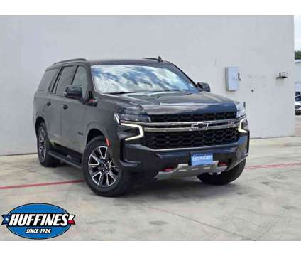 2021UsedChevroletUsedTahoeUsed4WD 4dr is a Black 2021 Chevrolet Tahoe Car for Sale in Lewisville TX