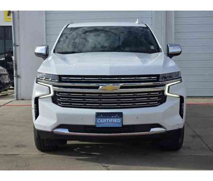 2022UsedChevroletUsedSuburbanUsed4WD 4dr is a White 2022 Chevrolet Suburban Car for Sale in Lewisville TX