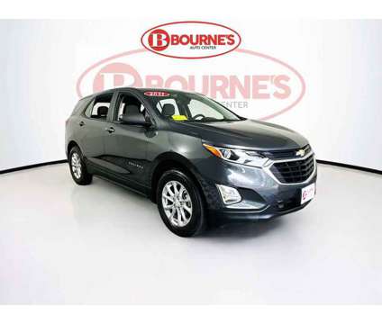 2021UsedChevroletUsedEquinoxUsedAWD 4dr is a Grey 2021 Chevrolet Equinox Car for Sale in South Easton MA